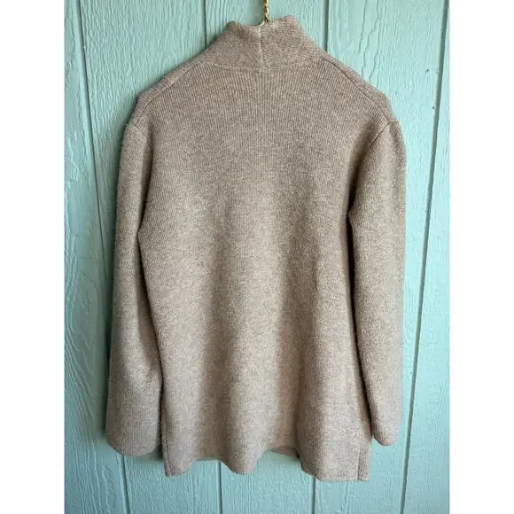 J.Crew Cocoon Sweater-Blazer, Wool Blend Sold Out, Small - Picture 9 of 9